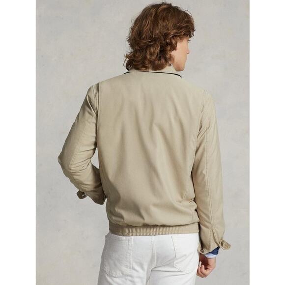 Polo Ralph Lauren Bi-Swing Water-Repellent Windbreaker Jacket, Khaki Uniform XXL - Picture 2 of 12